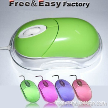 Good Mould Useful Colorful Led 3d Mouse 
